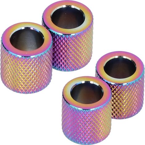 4 pièces anneaux décoratifs pour appuie-tête voiture, cristal coloré, universel SUV camion, intérieur (1/5)