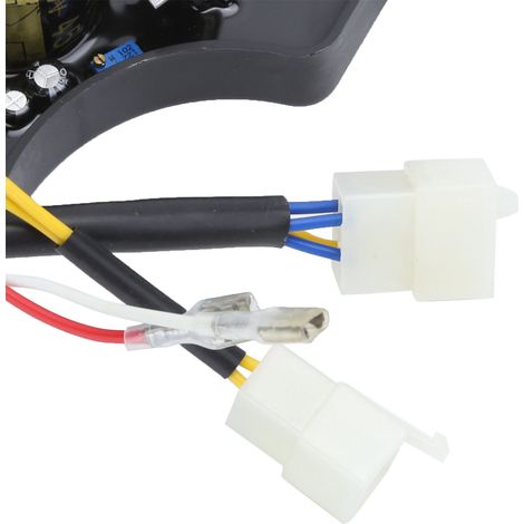 Régulateur de tension AVR 250V 470µF pour générateur essence 5‑6.5KW, pièces de rechange