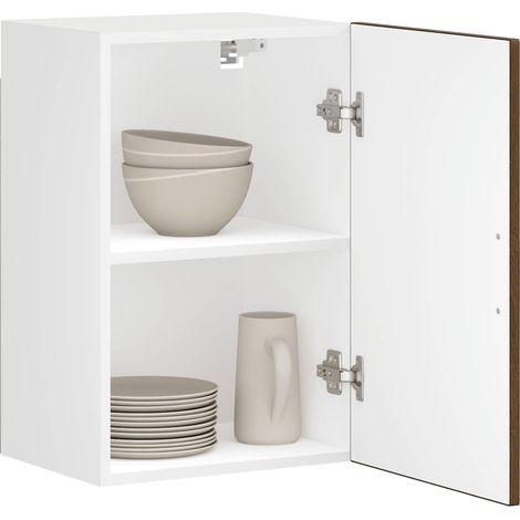 Küchen-Hängeschrank Porto Braun Eichen-Optik Holzwerkstoff