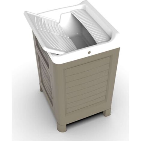 LAVATOIO MOBILETTO ARTU CM.51X60X89 TORTORA