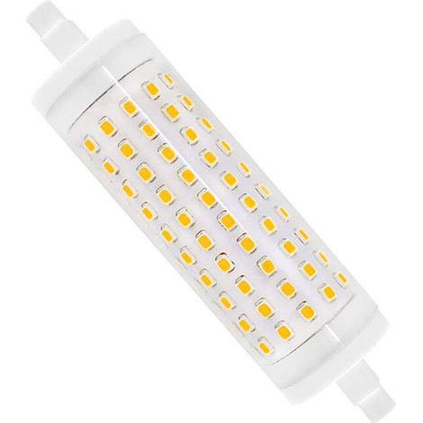R7S LED Bulb 118mm15W Dimmable Warm White 3000K, Equivalent to J118 R7S 150W-200W Halogen Pencil Lamp, AC 220V, R7S LED Ceramic for Studio/Living Room, [Energy Class A] (1/5)