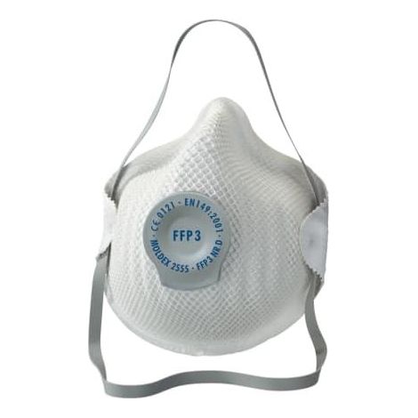 Moldex 2555-55 Classic Series FFP3 NR D Valved Mask Pack Of 5 MOL255555