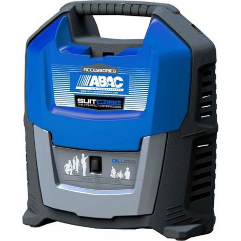 ABAC SUITCASE 0 COMPRESOR PORTÁTIL 1,5L 1,5CV