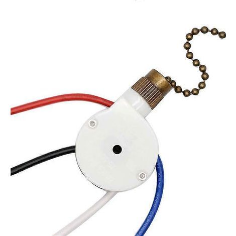 Interrupteur pour ventilateur de plafond ZingEar, bronze (1 pièce) (1/5)