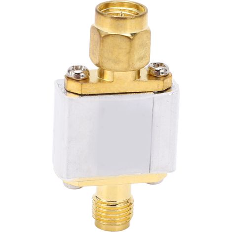 2,4G 2440MHz Anti-Interferenz-Bandpassfilter, Empfängerfilter mit SAM-Anschluss für WLAN-Router, Rauschunterdrückung, 2,4 GHz HF-Komponente. (1/5)