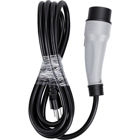 Câble d'alimentation pour voiturette de golf MadJax série X Storm, chargeur de 3 mètres (10 pieds), 2CR910 07-014 (1/5)