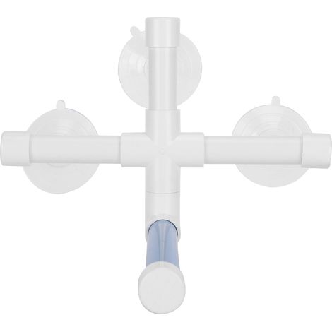 Perchoir de douche pour perroquets, support stable pour oiseaux de compagnie avec ventouse, accessoires de bain (1/5)
