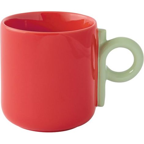 Tasse 35 cl Rot & Grün - Kreativ - Easy Life