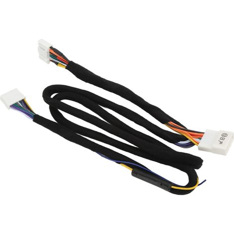Faisceau de câbles pour amplificateur DSP automobile 12 V 15 A, connecteur pour autoradio stéréo, transmission de données stable, remplacement pour Nissan (1/5)