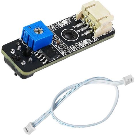 Module de suivi infrarouge IR, capteur de suivi pour robot de voiture DIY TCRT5000, capteur de réflexion infrarouge (1/5)