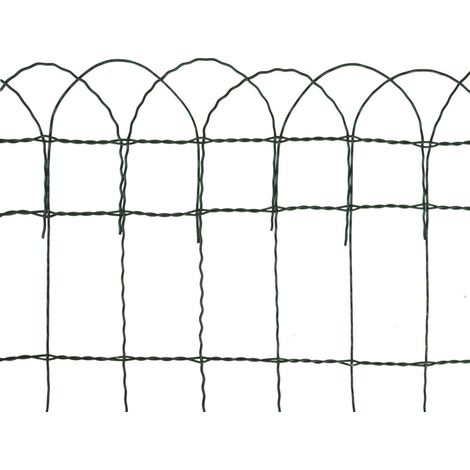 Rete metallica in plastica bordura border 10 25 metri - biacchi ettore (1/2)