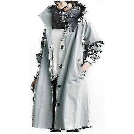 Wasserdichte Damenjacke mit Kapuze, winddicht für Wanderungen und Outdoor-Aktivitäten, ideal für draußen (1/5)