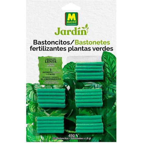 Bastoncini fertilizzanti massó rilascio lento 25 unità