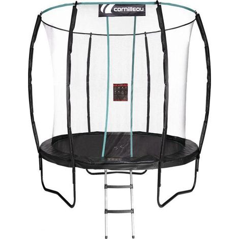 Cornilleau Spring Trampolin Schwarz 244 cm Sicherheits (1/3)