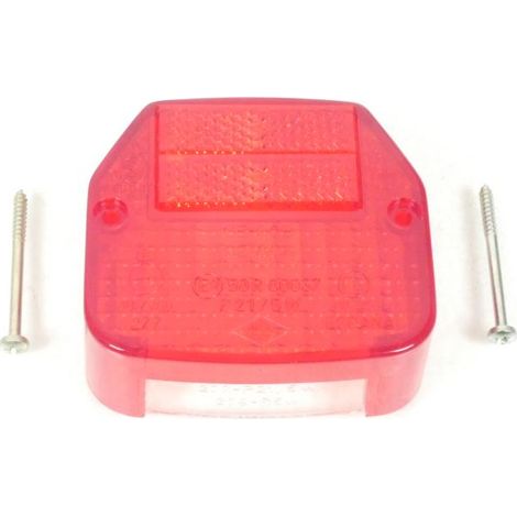 Cabochon feu arrière origine pour moto Peugeot 125 XPS 2004 (1/5)