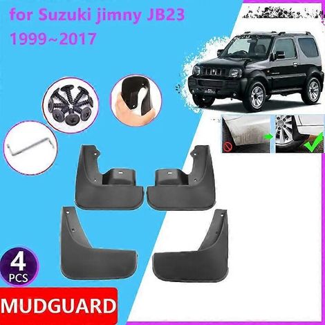 Kotflügel, Schmutzfänger, Spritzschutz, Autozubehör für Suzuki Jimny JB23 (1999–2017)