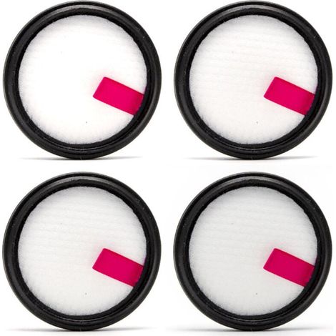 Lot de 4 filtres de rechange pour aspirateur sans fil CecotecINSE K370/N370 sans sac (1/4)