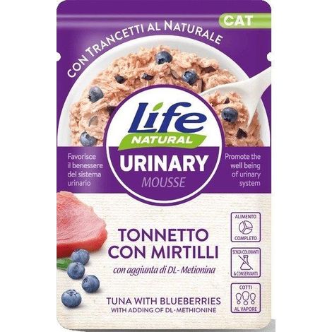 Life Pet Care LIFE CAT Urinary Thunfisch mit Heidelbeeren 70g