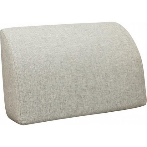 Coussin Cale-Dos Ferme, Linen Light Gray, Hard 70CM (1/5)