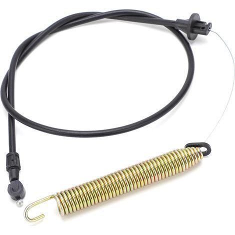 Axle clutch cable 175067/169676 21547184, metal replacement for Husqvarna RZ3016 (1/5)