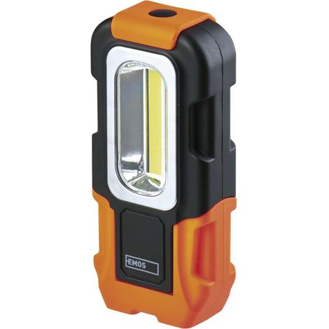 Taschenlampe emos p3888 200 Lumen drehbarer Griff (1/5)
