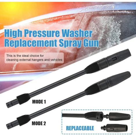 Lance Karcher, lance à buse haute pression, accessoires de lance Vario Power pour nettoyeurs haute pression Karcher, lance de rechange pour nettoyeurs haute pression Karcher K2-K7 et nettoyeurs haute (1/2)