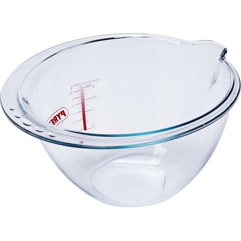 Pyrex - Classic - Jatte Expert Bowl en Verre 4.2L / 30x28 cm
