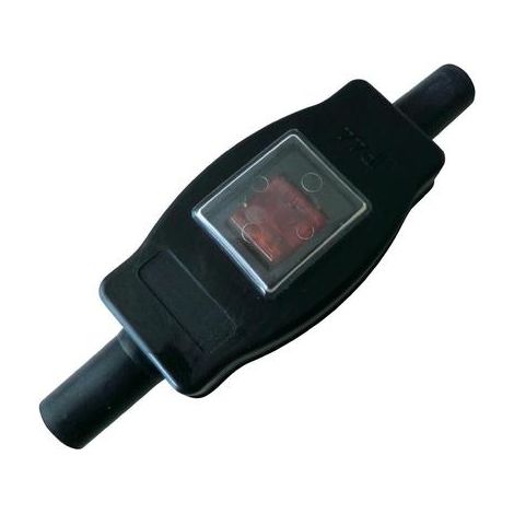 Interbar 9002-004.01 Interruptor con cadena negro IP44