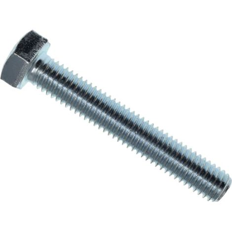 METALMATE High Tensile Set Screw Zp M8 x 50mm Box 50