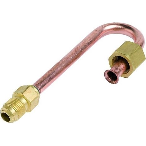Raccordo ad inversione in rame attacco m 5/8" X 5/8" - vecamco