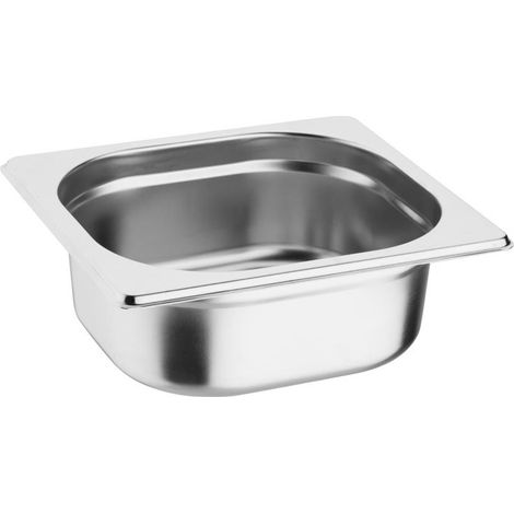 Bac Gastro Inox GN 1/6 - 65 mm - Vogue (1/5)