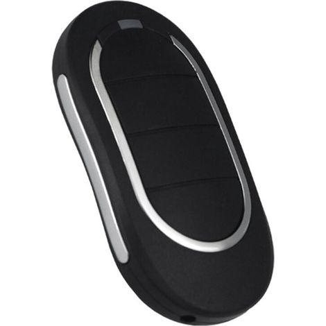 Télécommande 433 MHz 4 Boutons Apprentissage Code pour Porte Garage Barrière Automatisation (1/4)