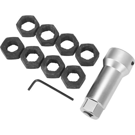 Kit de 10 outils de filetage pour axe d'essieu 3/4x20 13/16x20 UNEF M20 M22 M24, outil de réparation et de restauration de filetage (1/5)
