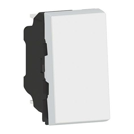 LEGRAND MOSAIC INTERRUPTEUR VA ET VIENT ÉTROIT BLANC EU - 278001L (1/2)