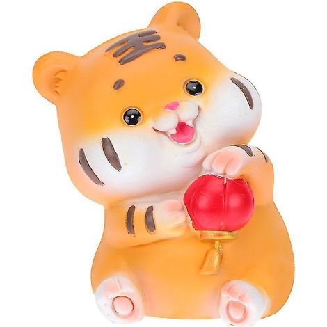 1 Stück Ornament zum Jahr des Tigers