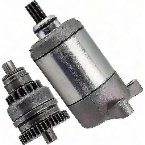 Anlasserantrieb für Polaris Sportsman 400, 450, 500, 335 ATV (Baujahre 1996–2012), Teilenummer 18645, Teilenummer 3084981, Bendix-Anlasser (1/5)