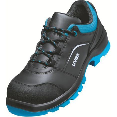 uvex Halbschuhe 2 xenova S3 schwarz blau Weite 11 Gr. 37 (1/3)