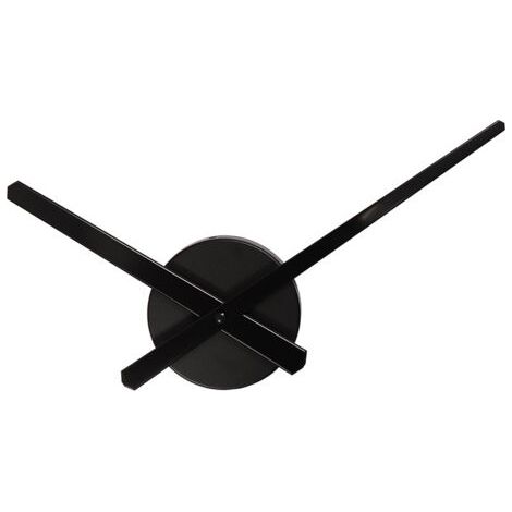 Wanduhr - 3D-Zeiger - Quarzuhrwerk - Bastelarbeiten - Innendekoration (1/4)