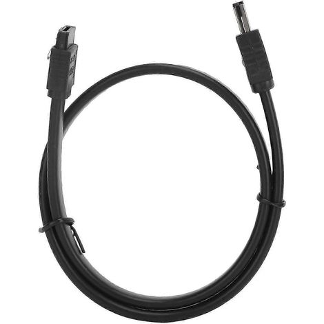 Câble de connexion ESATA vers SATA mâle-mâle blindé avec rallonge pour disque dur externe, 50 cm. (1/5)