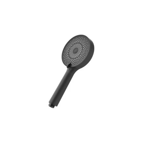 DOCCETTA 3 GETTI BIANCAVILLA- Nero Opaco  Diam. 120 mm- DH- pezzi 1