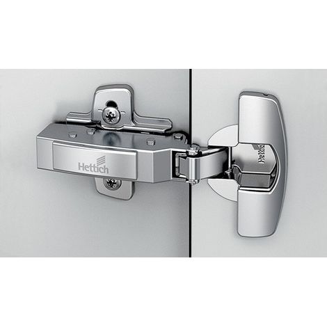 Charnière de porte épaisse Sensys 8631i fournie pour connexionHETTICH