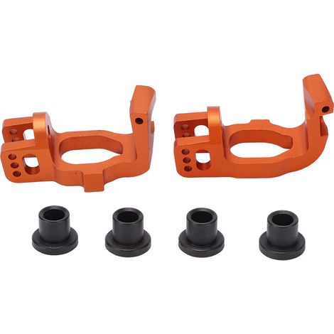 2 pièces support de moyeu en aluminium métal C pour ZD Racing 1/7 EX-07 DBX-07 voiture RC de désert (1/5)