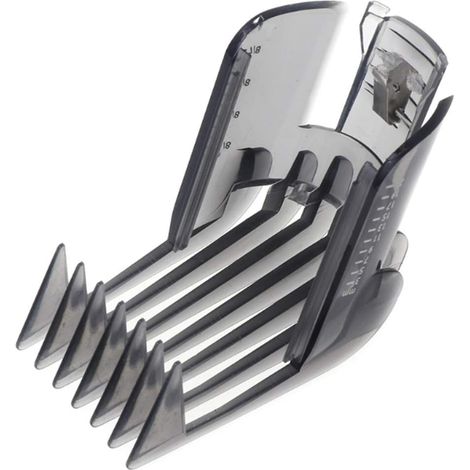 1 Peigne De Tondeuse 3-21Mm Pour Philips QC5105 QC5115 QC5120 QC5125 QC5130 QC5135 (1/5)