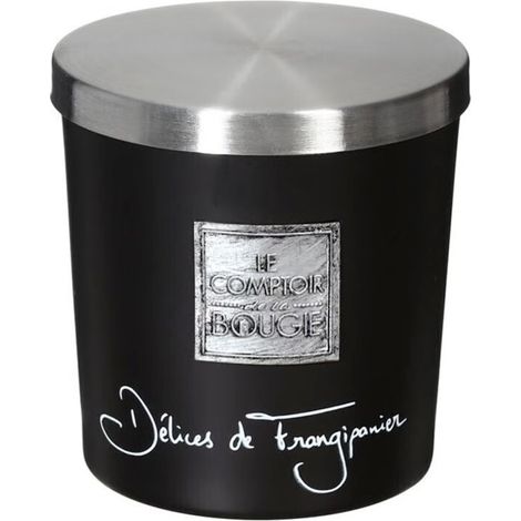 Bougie Parfumée "Loyd" 130g Délices Frangipanier