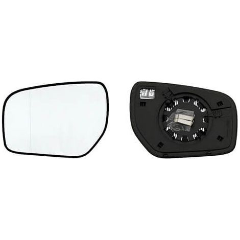 Verre de rétroviseur gauche chauffant Renault Koleos 1 phase 2 2012-2016
