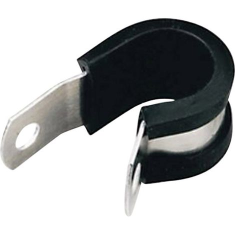 HellermannTyton ALU9C-ALUCR-NABK-C1 Befestigungsschelle 211-15090 Bündel-Ø-Bereich 11.10 mm (max) (1/3)