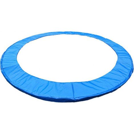 LAN Coussin de Protection pour Trampoline Ø244cm，Bleu (1/4)