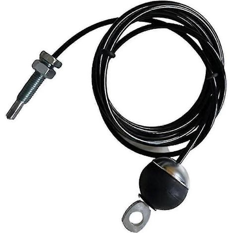 Câble de musculation robuste en acier, 2 à 5 m, pièces de rechange pour poulies de musculation à domicile, diamètre 5 mm, type B-3M
