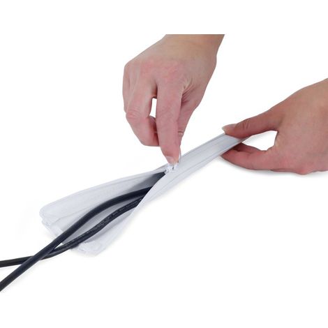 Ergotron 98-453 pasacables Blanco (1/2)