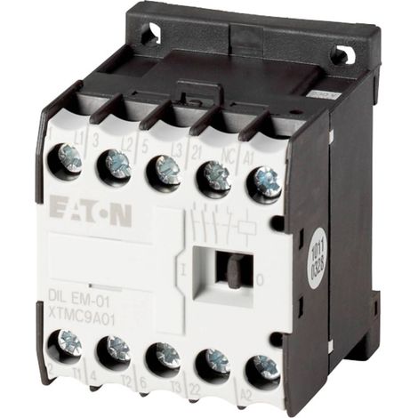 Eaton DILEM-01(24V50HZ) Contattore di potenza 3 NA 4 kW 1 pz.